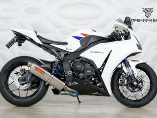 2013 Honda CBR 1000 RR/RA Fireblade, белый, 979000 рублей, вид 1
