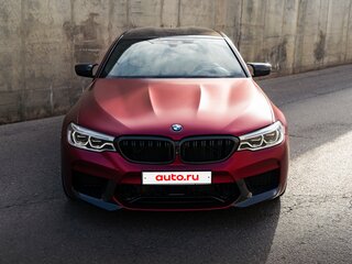 2017 BMW M5 VI (F90), чёрный, 6490000 рублей, вид 1