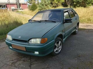 2008 Lada (ВАЗ) 2114, зелёный, 85000 рублей, вид 1