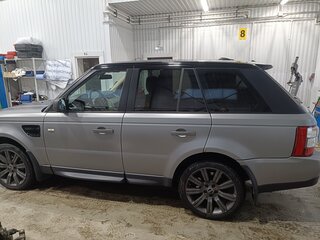 2009 Land Rover Range Rover Sport I, серебристый, 1100000 рублей, вид 2