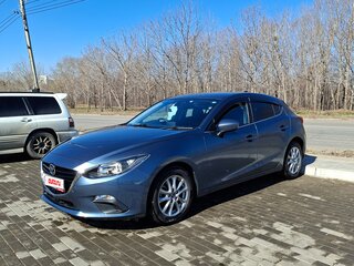 2016 Mazda Axela III, голубой, 1050000 рублей, вид 1