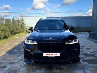 2021 BMW X7 30d I (G07), чёрный, 10500000 рублей, вид 3
