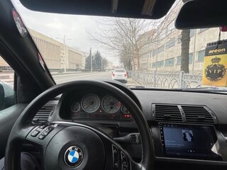 2002 BMW X5 4.6is I (E53), серебристый, 850000 рублей, вид 5