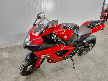 2006 Suzuki GSX-R 750, красный, 649000 рублей, вид 5