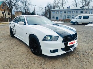 2011 Dodge Charger R__T VII (LD), белый, 2900000 рублей, вид 5