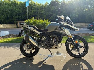 2021 BMW G 310 GS, белый, 450000 рублей, вид 2