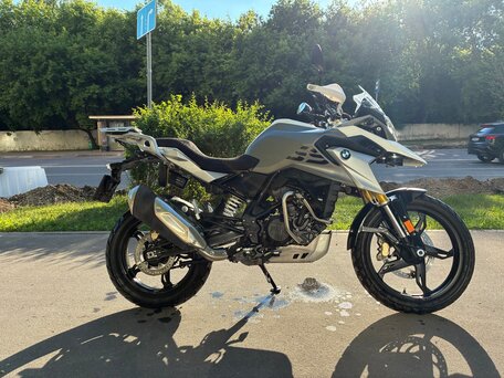 2021 BMW G 310 GS, белый, 450000 рублей, вид 2