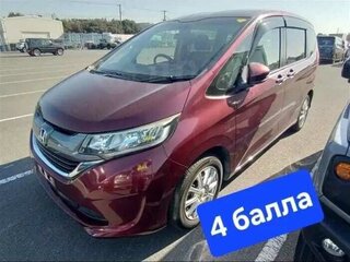 2016 Honda Freed+ II, красный, 1150000 рублей, вид 4