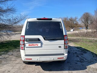 2005 Land Rover Discovery III, белый, 1000000 рублей, вид 4