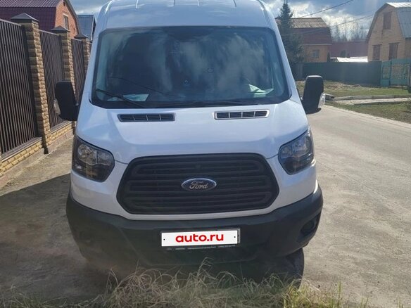 2021 Ford Transit, белый, 3090000 рублей