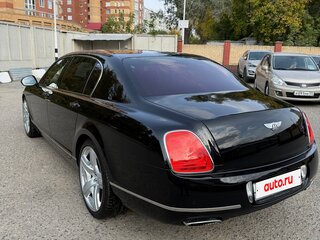2011 Bentley Continental Flying Spur Speed, чёрный, 4500000 рублей, вид 1