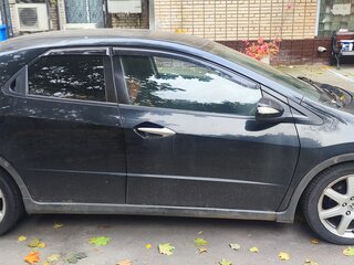 2008 Honda Civic VIII Рестайлинг, чёрный, 550000 рублей, вид 3
