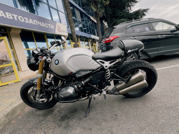 2021 BMW R Nine T, серебристый, 1200000 рублей - вид 21