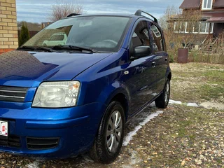 2007 Fiat Panda II, синий, 330000 рублей, вид 1