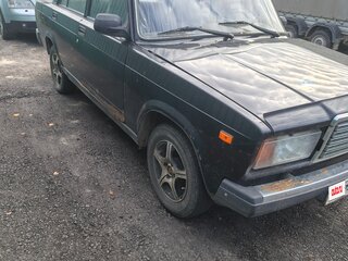 2010 Lada (ВАЗ) 2107, чёрный, 95000 рублей, вид 2