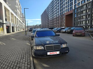 1997 Mercedes-Benz C-Класс 180 I (W202), синий, 220000 рублей, вид 3
