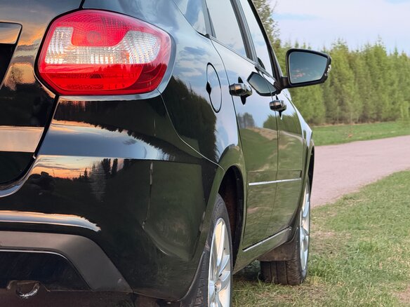 2024 Lada (ВАЗ) Granta I Рестайлинг, чёрный, 870000 рублей - вид 5