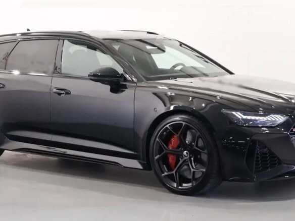 2025 Audi RS 6 performance IV (C8), чёрный, 28530000 рублей - вид 1