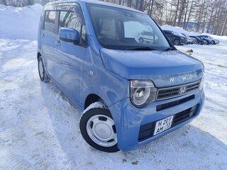 2019 Honda N-WGN II, голубой, 810000 рублей, вид 1