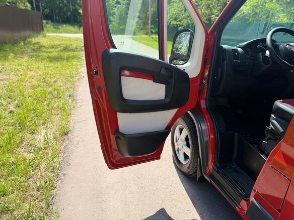2014 Fiat Professional Ducato, красный, 2650000 рублей - вид 10
