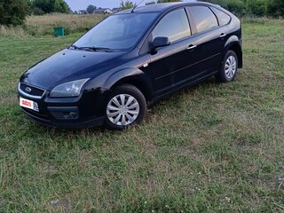 2007 Ford Focus II, синий, 430000 рублей, вид 1