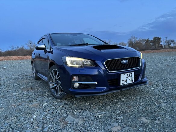 2015 Subaru Levorg I, синий, 1300000 рублей - вид 5