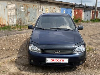 2008 Lada (ВАЗ) Kalina I, фиолетовый, 110000 рублей, вид 5