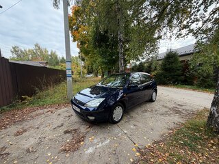 2004 Ford Focus I Рестайлинг, синий, 410000 рублей, вид 3