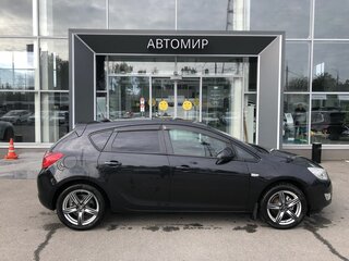 2011 Opel Astra J, чёрный, 644500 рублей, вид 4