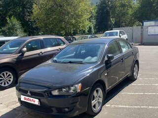 2008 Mitsubishi Lancer X, чёрный, 750000 рублей, вид 1