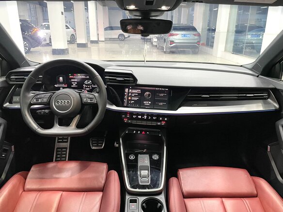 2023 Audi A3 Sportback 35 TFSI IV (8Y), серый, 2267443 рублей - вид 7