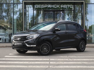 2021 Lada (ВАЗ) XRAY I, чёрный, 1050000 рублей, вид 1