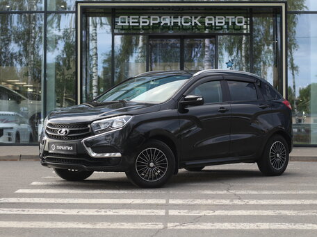 2021 Lada (ВАЗ) XRAY I, чёрный, 1050000 рублей, вид 1