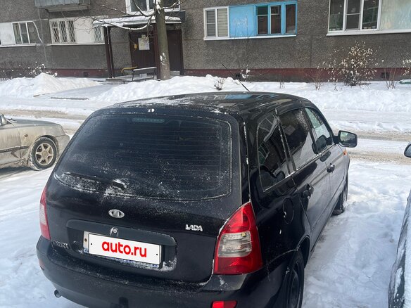2012 Lada (ВАЗ) Kalina I, синий, 250000 рублей - вид 4