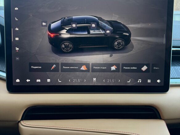 2024 Zeekr 001 100 kWh I Рестайлинг 1, чёрный, 4000000 рублей - вид 10