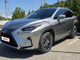 2017 Lexus RX 200t IV, серый, 3400000 рублей, вид 2