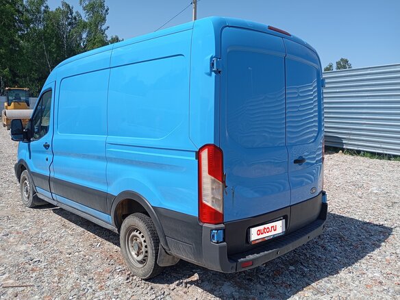 2021 Ford Transit, синий, 2120000 рублей - вид 3