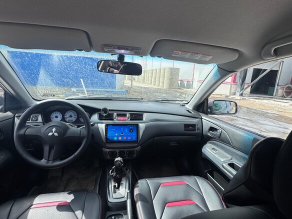 2007 Mitsubishi Lancer IX Рестайлинг, серый, 350000 рублей - вид 8