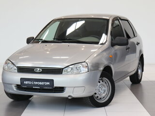 2010 Lada (ВАЗ) Kalina I, бежевый, 209000 рублей, вид 1