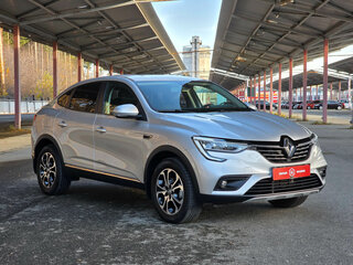 2020 Renault Arkana I, серебристый, 1699500 рублей, вид 2