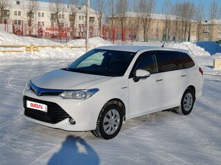 2017 Toyota Corolla Fielder XI (E160, E170) Рестайлинг 2, белый, 1200000 рублей, вид 1