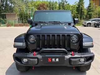 2022 Jeep Wrangler IV (JL), чёрный, 4930111 рублей, вид 1