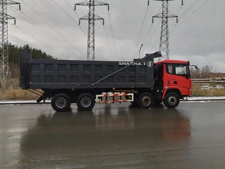 2022 Shacman (Shaanxi) X3000, красный, 4200000 рублей, вид 3