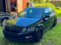 2018 Skoda Octavia III (A7) Рестайлинг, чёрный, 1200000 рублей - вид 2