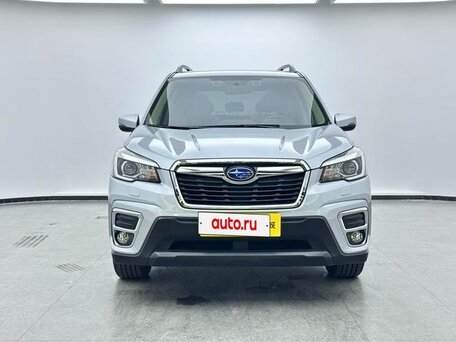 2020 Subaru Forester V, голубой, 1995000 рублей, вид 2