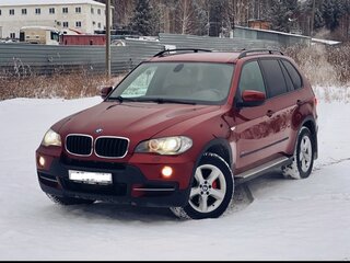 2010 BMW X5 30i II (E70), красный, 1750000 рублей, вид 1