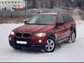 2010 BMW X5 30i II (E70), красный, 1750000 рублей