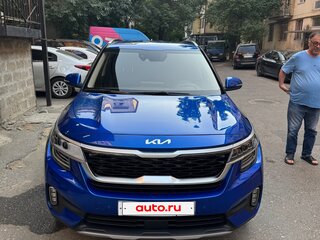 2022 Kia Seltos I, синий, 1850000 рублей, вид 2