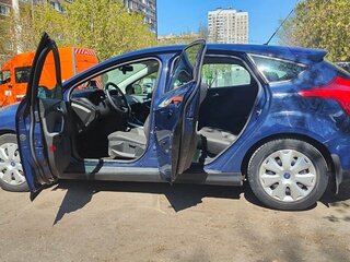 2013 Ford Focus III, синий, 780000 рублей, вид 4