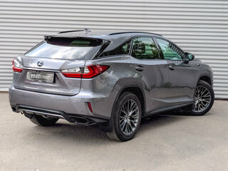 2019 Lexus RX 300 IV, серый, 3750000 рублей, вид 5